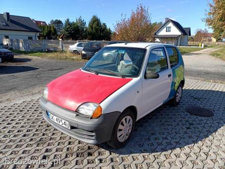 Fiat Seicento Van 1.  1b+g 04r 2004