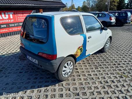 Fiat Seicento Van 1.  1b+g 04r 2004