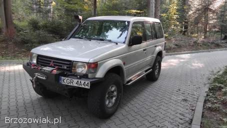 Mitsubishi Pajero II 3.  5 V6 LPG 1995