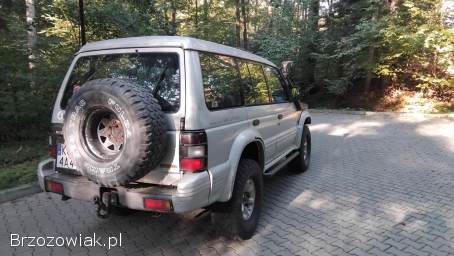 Mitsubishi Pajero II 3.  5 V6 LPG 1995