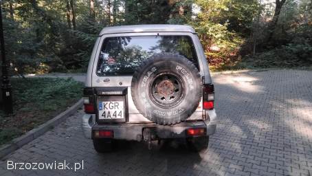 Mitsubishi Pajero II 3.  5 V6 LPG 1995