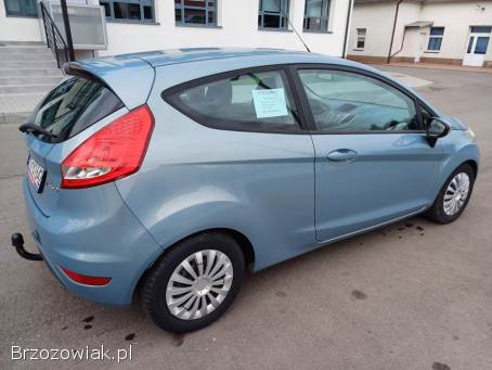 Ford Fiesta Benzyna 1.  25 16V 2008