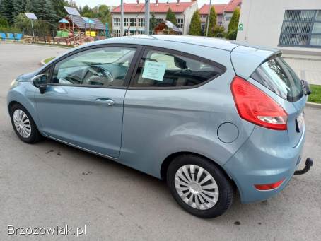 Ford Fiesta Benzyna 1.  25 16V 2008