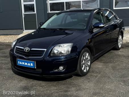 Toyota Avensis 1.  8VVT-i 129KM  2007