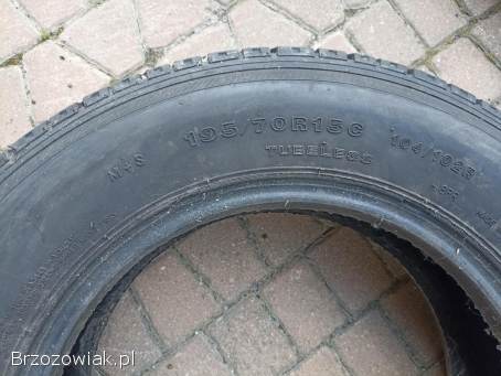 OPONA M+S 195/70R 15C WEST LANKE H150 SZT 4