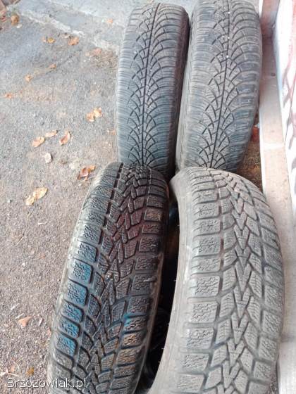 Opony zimowe 175/65 r15 Goodyear