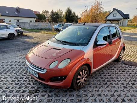 Smart Forfour 1.  1 04r 2004