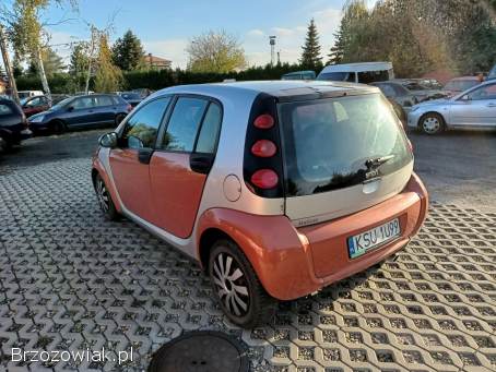 Smart Forfour 1.  1 04r 2004