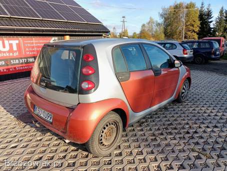 Smart Forfour 1.  1 04r 2004