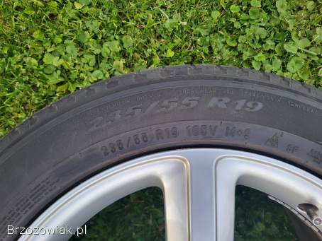 Oryginalne felgi Audi q5 R19