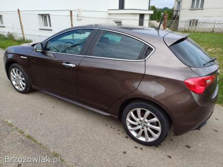 Alfa Romeo Giulietta Benzyna 1.  4 TB 2014