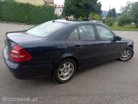 Mercedes-Benz Klasa E W211 Diesel E200 2003