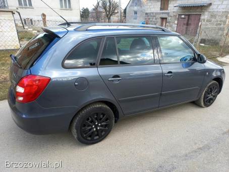 Škoda Fabia Benzyna 1.  6 16V 2008