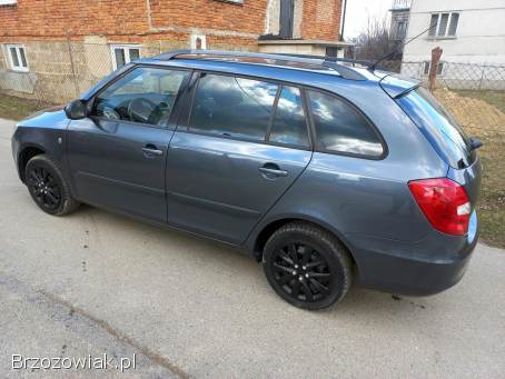 Škoda Fabia Benzyna 1.  6 16V 2008