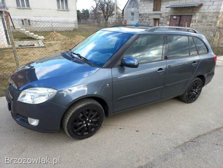 Škoda Fabia Benzyna 1.  6 16V 2008