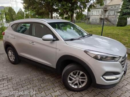 Hyundai Tucson Benzyna 1.  6 16V 2017