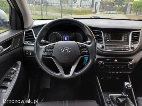 Hyundai Tucson Benzyna 1.  6 16V 2017