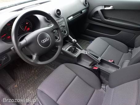 Audi A3 Benzyna 1.  6 8V 2003