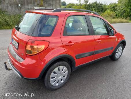 Suzuki SX4 Diesel 1.  9 4X4 2008