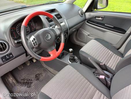 Suzuki SX4 Diesel 1.  9 4X4 2008