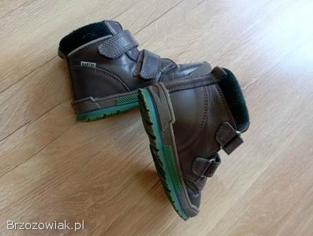 Buty dziecięce zimowe BARTEK w bardzo dobrym stanie w rozmiarze: 26 (17cm).