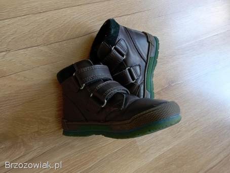 Buty dziecięce zimowe BARTEK w bardzo dobrym stanie w rozmiarze: 26 (17cm).