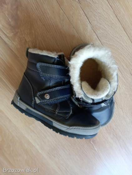 Buty ocieplane dziecięce zimowe BARTEK w rozmiarze: 26 (17cm)