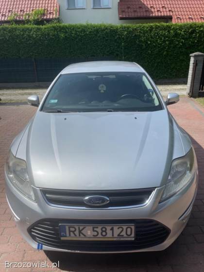 Ford Mondeo MK4 2011