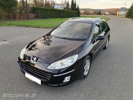 Peugeot 407 SW Klima Alu HDI 2008