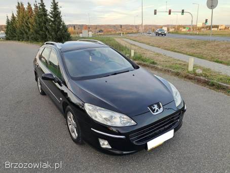 Peugeot 407 SW Klima Alu HDI 2008