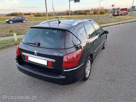 Peugeot 407 SW Klima Alu HDI 2008