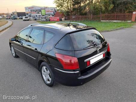 Peugeot 407 SW Klima Alu HDI 2008