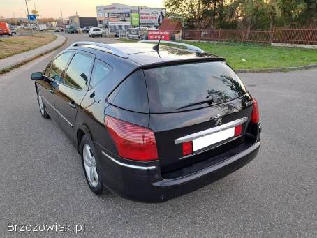 Peugeot 407 SW Klima Alu HDI 2008