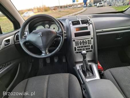 Peugeot 407 SW Klima Alu HDI 2008