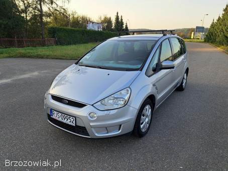 Ford S-Max Gaz LPG Hak 2008