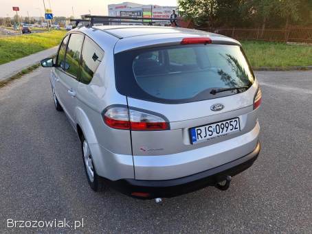 Ford S-Max Gaz LPG Hak 2008