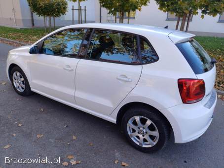 Volkswagen Polo Benzyna 1.  4 Mpi 2011