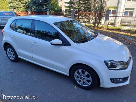 Volkswagen Polo Benzyna 1.  4 Mpi 2011