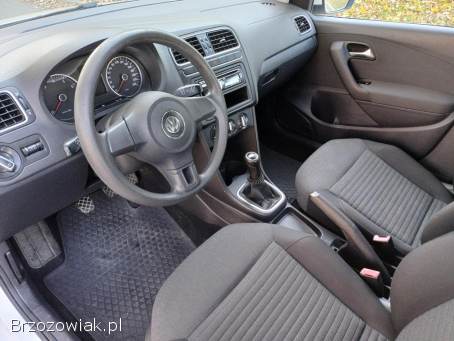 Volkswagen Polo Benzyna 1.  4 Mpi 2011