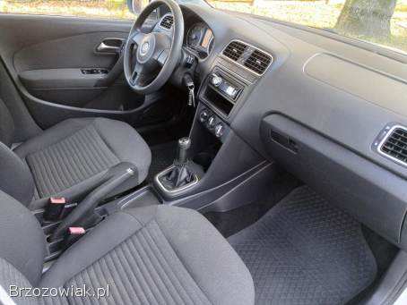 Volkswagen Polo Benzyna 1.  4 Mpi 2011