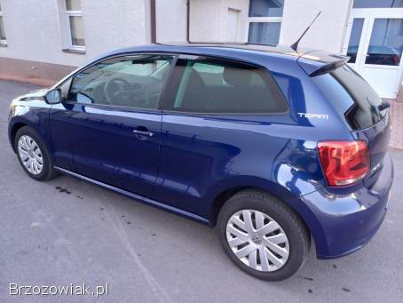 Volkswagen Polo Benzyna 1.  2 2010