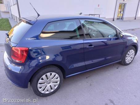 Volkswagen Polo Benzyna 1.  2 2010