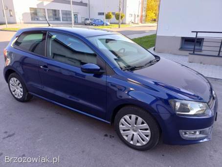 Volkswagen Polo Benzyna 1.  2 2010