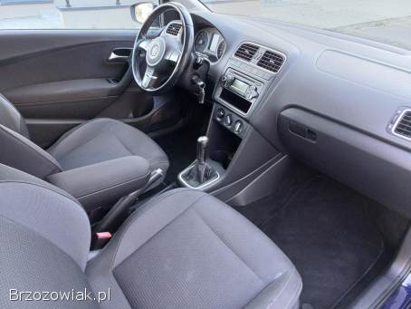 Volkswagen Polo Benzyna 1.  2 2010