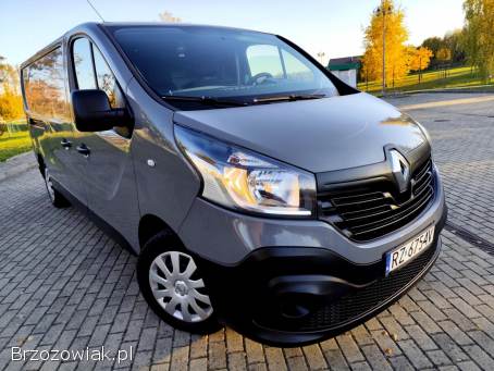 Renault Trafic Long 1.  6 DCI 2016 Rok