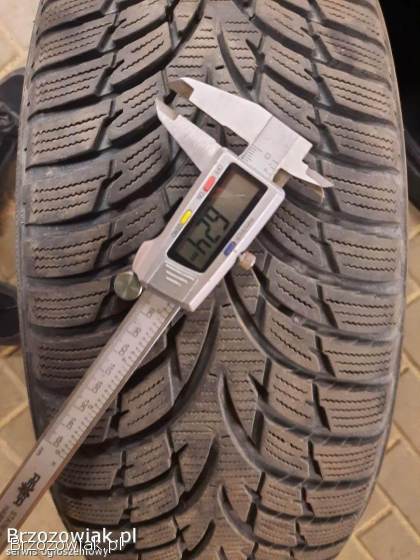 Opony zimowe Nokian 195/55 R16