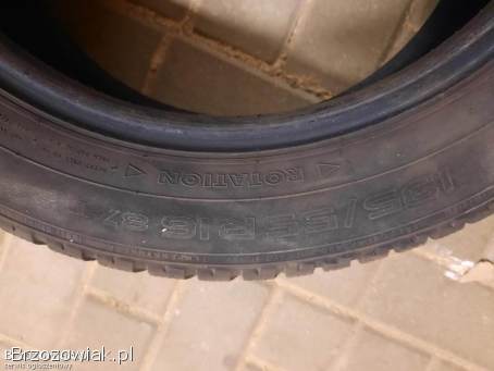 Opony zimowe Nokian 195/55 R16