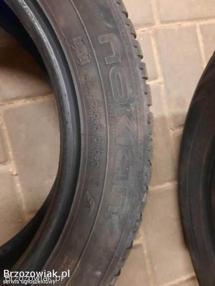 Opony zimowe Nokian 195/55 R16