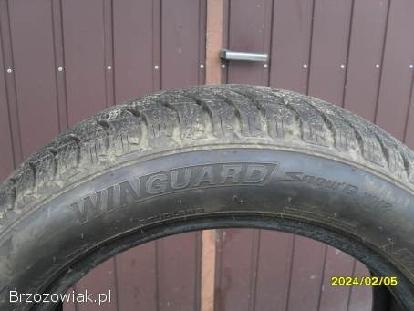 Opony zimowe Nexen Winguard 185/60R16 -  komplet 4szt.