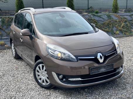 Renault Grand Scenic Lift 7osób 2013